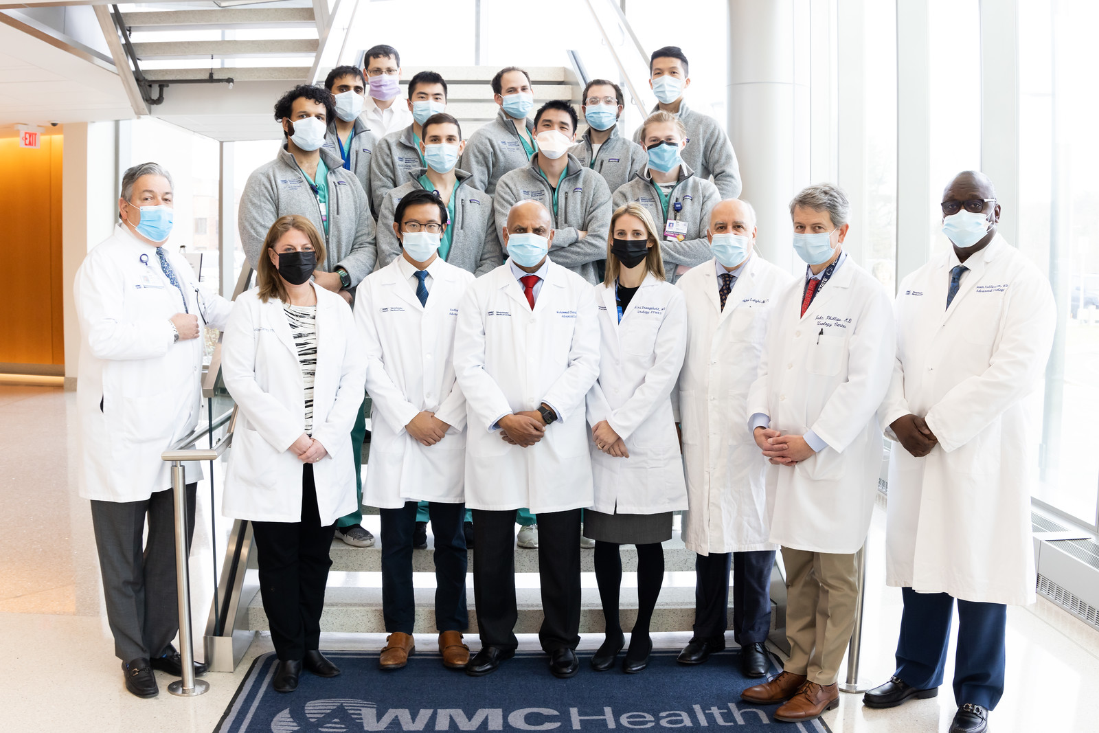 Urology Faculty and Residents at WMC