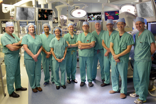 Westchester TAVR Team